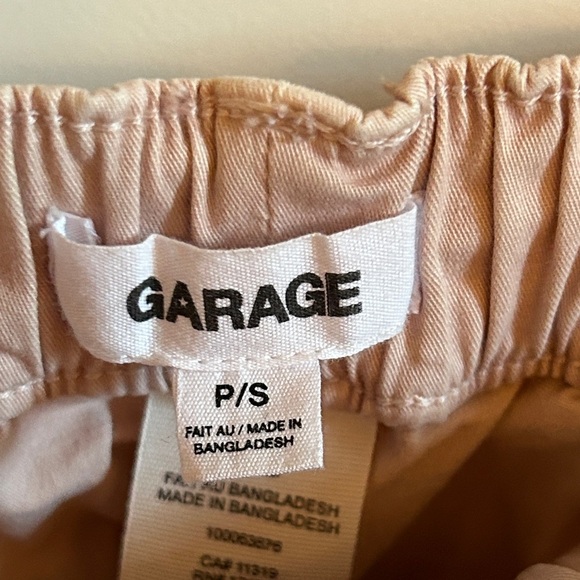 Garage Light Pink Cargo Joggers, size S - Picture 4 of 6